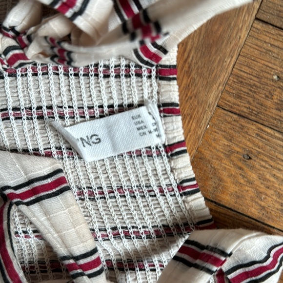 Mango size S striped dress - Picture 3 of 3